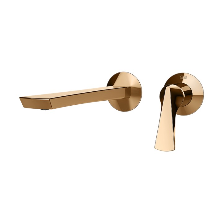 Gessi 72088 parte esterna miscelatore lavabo a parete linea VENTAGLIO