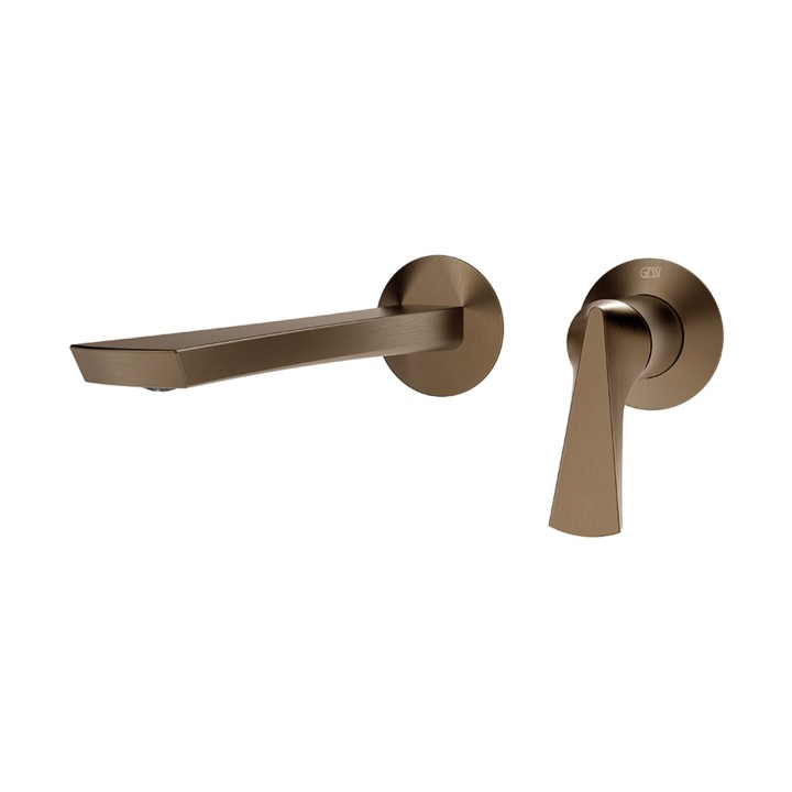 Gessi 72088 parte esterna miscelatore lavabo a parete linea VENTAGLIO