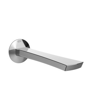 Gessi 72102 bocca lavabo a parete linea VENTAGLIO