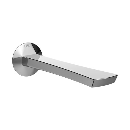 Gessi 72102 bocca lavabo a parete linea VENTAGLIO