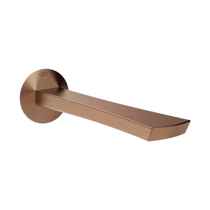 Gessi 72102 bocca lavabo a parete linea VENTAGLIO