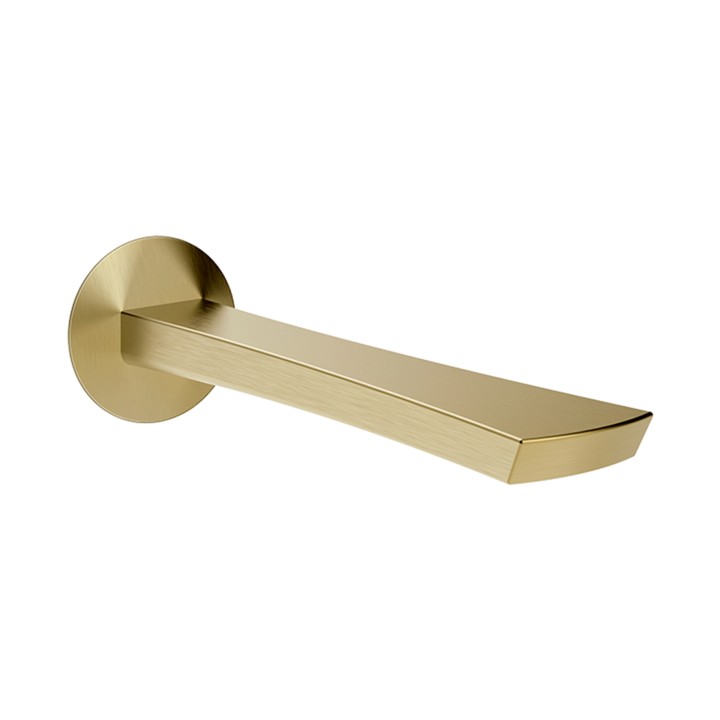 Gessi 72102 bocca lavabo a parete linea VENTAGLIO