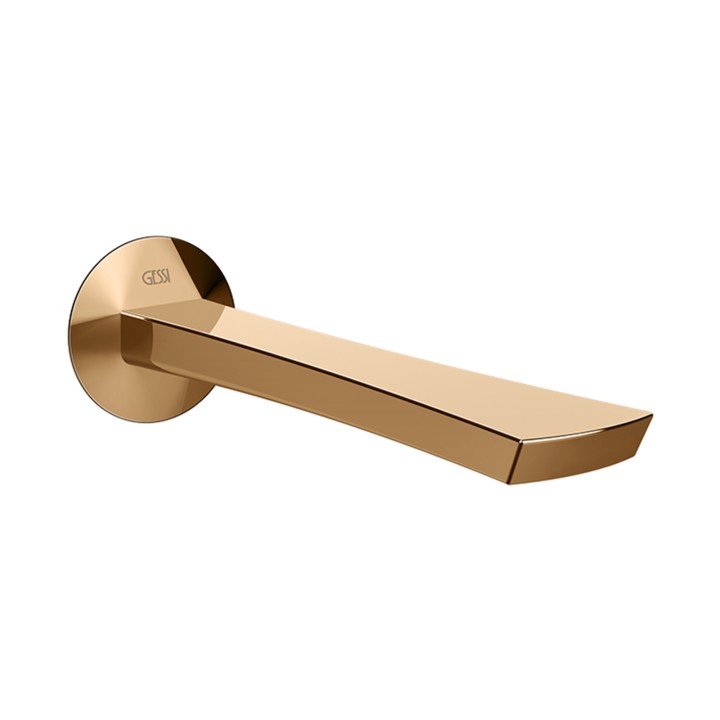 Gessi 72102 bocca lavabo a parete linea VENTAGLIO