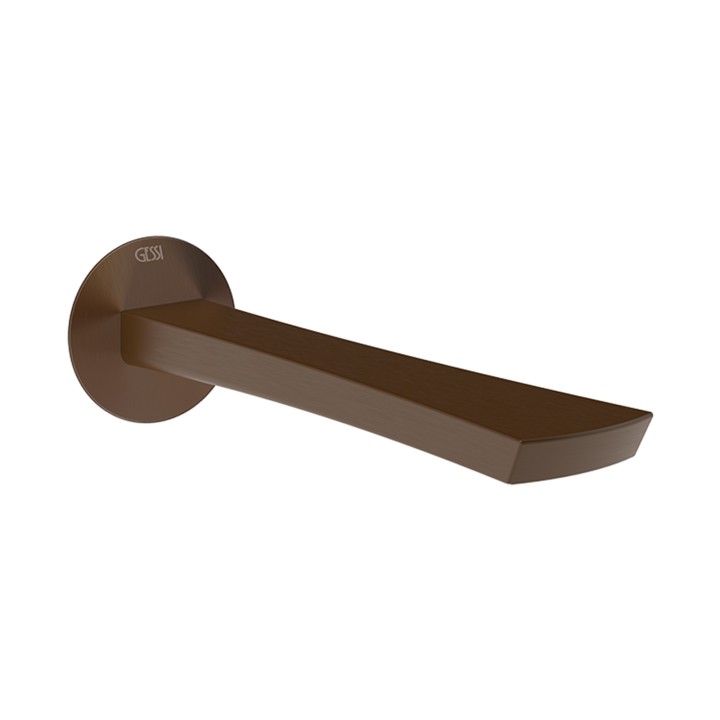 Gessi 72102 bocca lavabo a parete linea VENTAGLIO