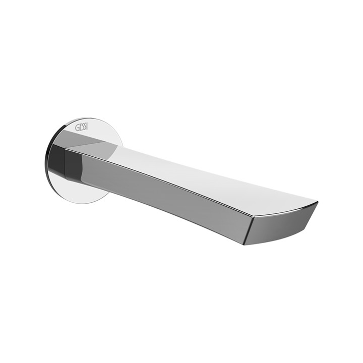 Gessi 72103 bocca vasca a parete linea VENTAGLIO