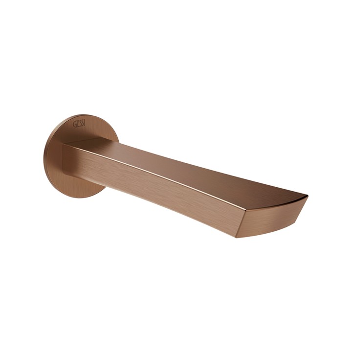 Gessi 72103 bocca vasca a parete linea VENTAGLIO