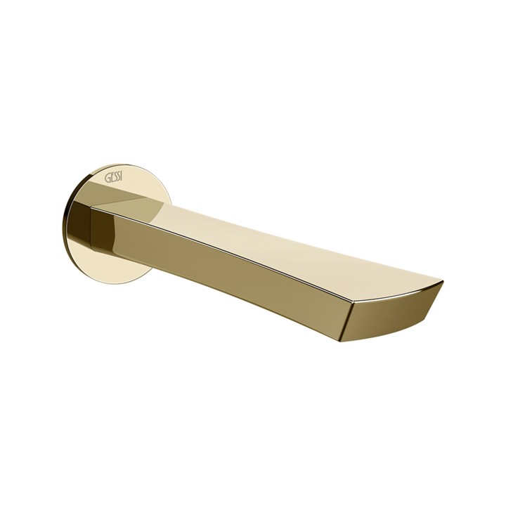 Gessi 72103 bocca vasca a parete linea VENTAGLIO