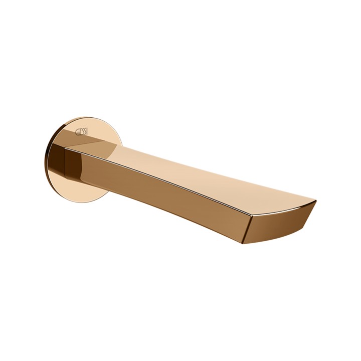 Gessi 72103 bocca vasca a parete linea VENTAGLIO