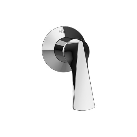 Gessi 72109 parte esterna miscelatore lavabo a parete 1 via linea VENTAGLIO