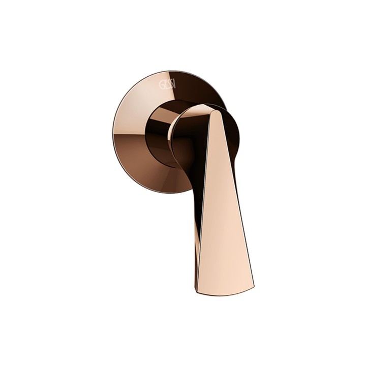 Gessi 72109 parte esterna miscelatore lavabo a parete 1 via linea VENTAGLIO