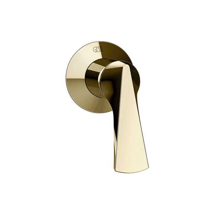 Gessi 72109 parte esterna miscelatore lavabo a parete 1 via linea VENTAGLIO