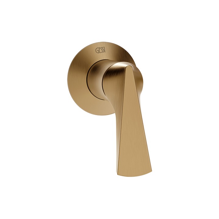 Gessi 72109 parte esterna miscelatore lavabo a parete 1 via linea VENTAGLIO
