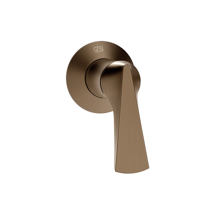 Gessi 72109 parte esterna miscelatore lavabo a parete 1 via linea VENTAGLIO