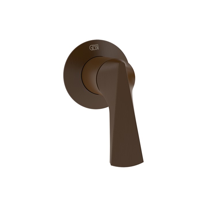 Gessi 72109 parte esterna miscelatore lavabo a parete 1 via linea VENTAGLIO