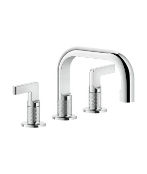 Gessi 58011 gruppo lavabo 3 fori con scarico linea INCISO-