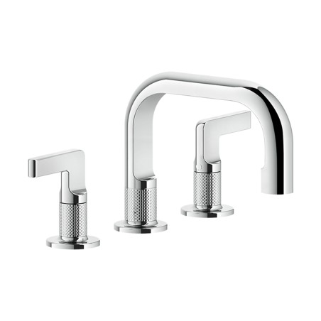 Gessi 58011 gruppo lavabo 3 fori con scarico linea INCISO-