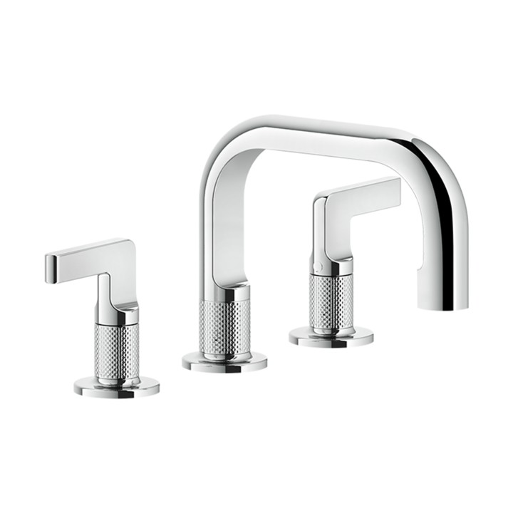 Gessi 58011 gruppo lavabo 3 fori con scarico linea INCISO-