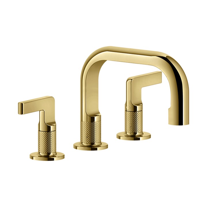 Gessi 58011 gruppo lavabo 3 fori con scarico linea INCISO-