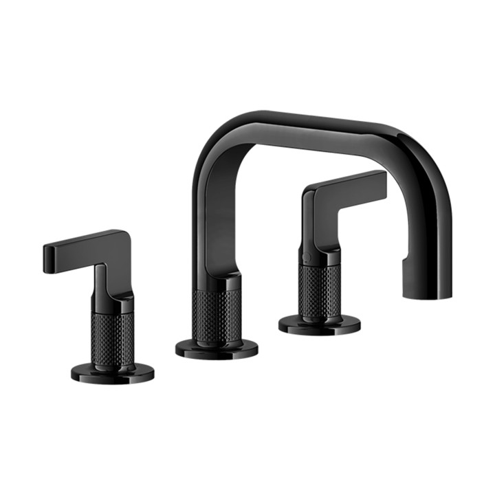 Gessi 58011 gruppo lavabo 3 fori con scarico linea INCISO-