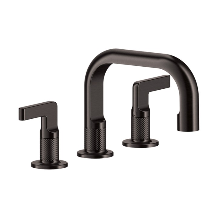 Gessi 58011 gruppo lavabo 3 fori con scarico linea INCISO-