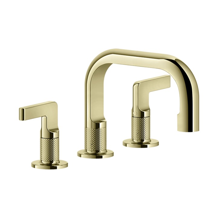 Gessi 58011 gruppo lavabo 3 fori con scarico linea INCISO-