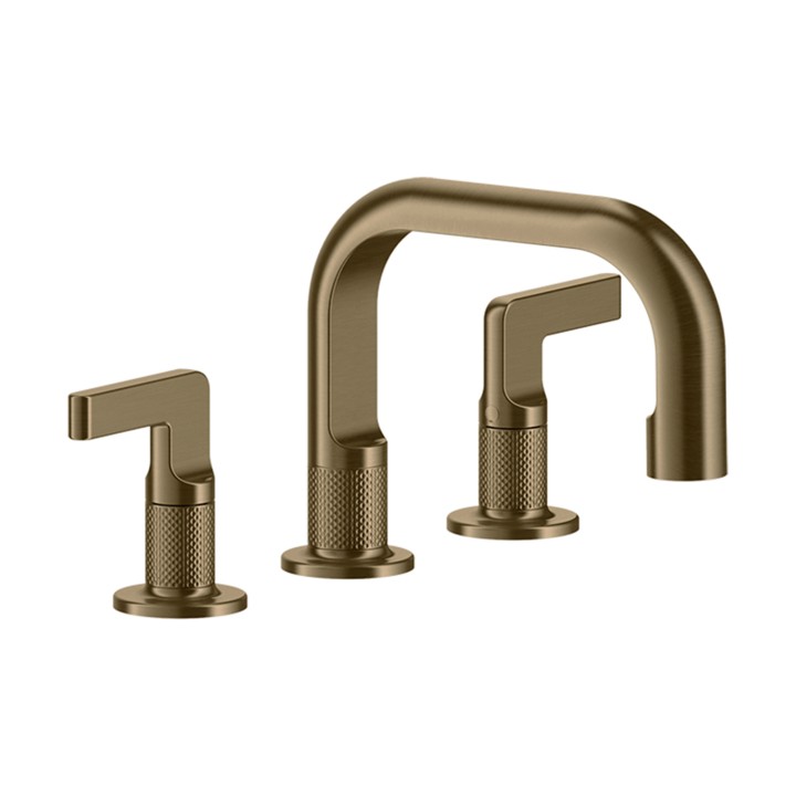 Gessi 58011 gruppo lavabo 3 fori con scarico linea INCISO-