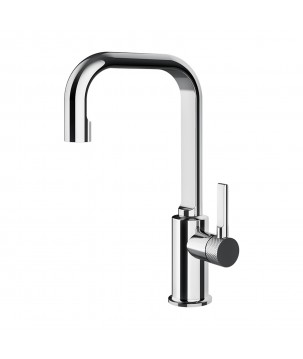 Gessi 58006 miscelatore lavabo alto senza scarico linea INCISO-