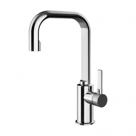 Gessi 58006 miscelatore lavabo alto senza scarico linea INCISO-