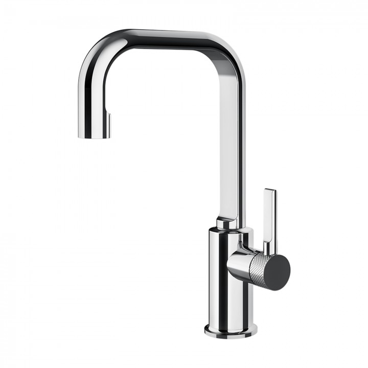 Gessi 58006 miscelatore lavabo alto senza scarico linea INCISO-