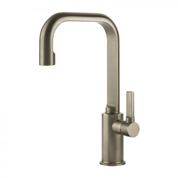 Gessi 58006 miscelatore lavabo alto senza scarico linea INCISO-