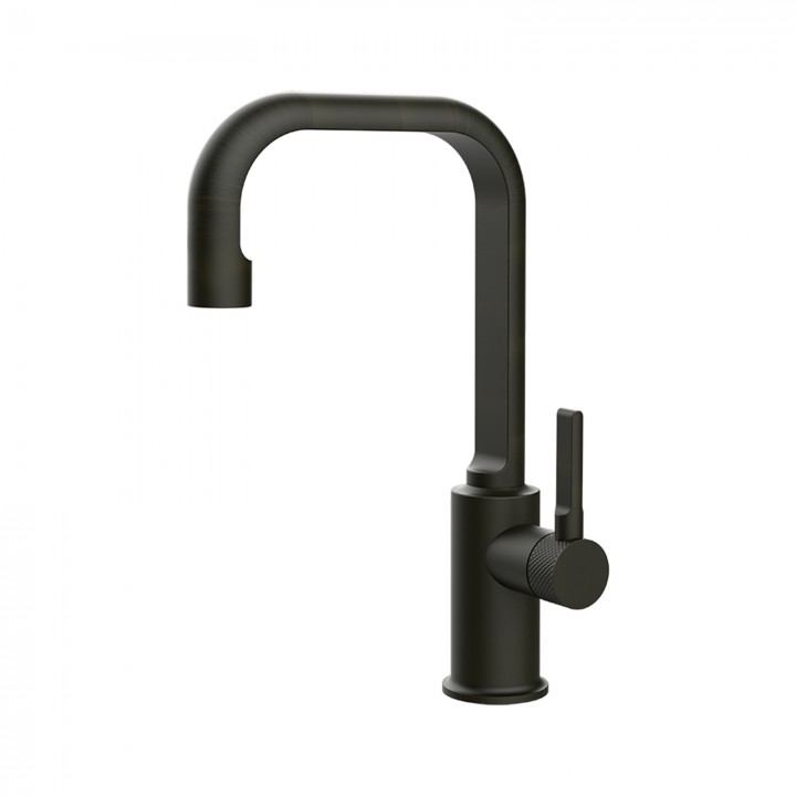 Gessi 58006 miscelatore lavabo alto senza scarico linea INCISO-