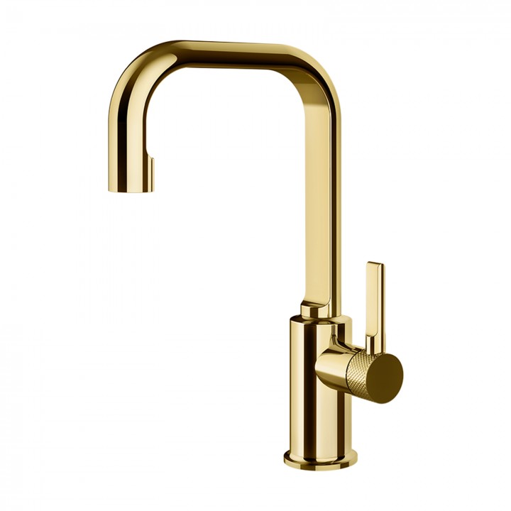 Gessi 58006 miscelatore lavabo alto senza scarico linea INCISO-