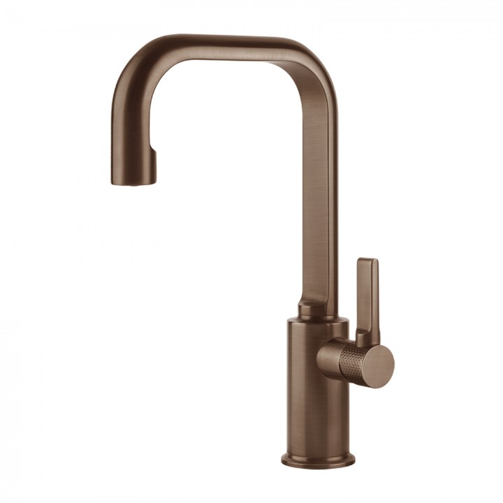 Gessi 58006 miscelatore lavabo alto senza scarico linea INCISO-