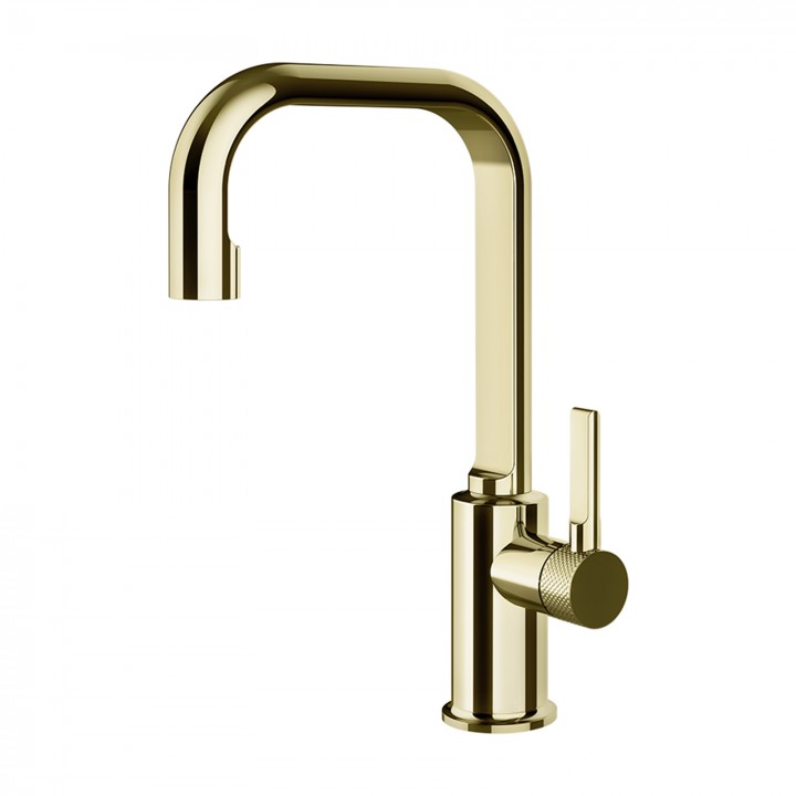 Gessi 58006 miscelatore lavabo alto senza scarico linea INCISO-