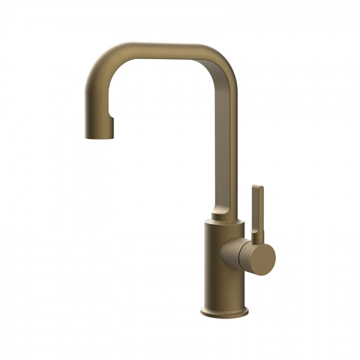 Gessi 58006 miscelatore lavabo alto senza scarico linea INCISO-
