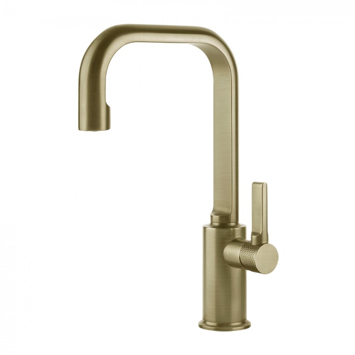 Gessi 58006 miscelatore lavabo alto senza scarico linea INCISO-