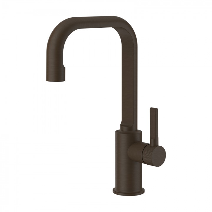 Gessi 58006 miscelatore lavabo alto senza scarico linea INCISO-