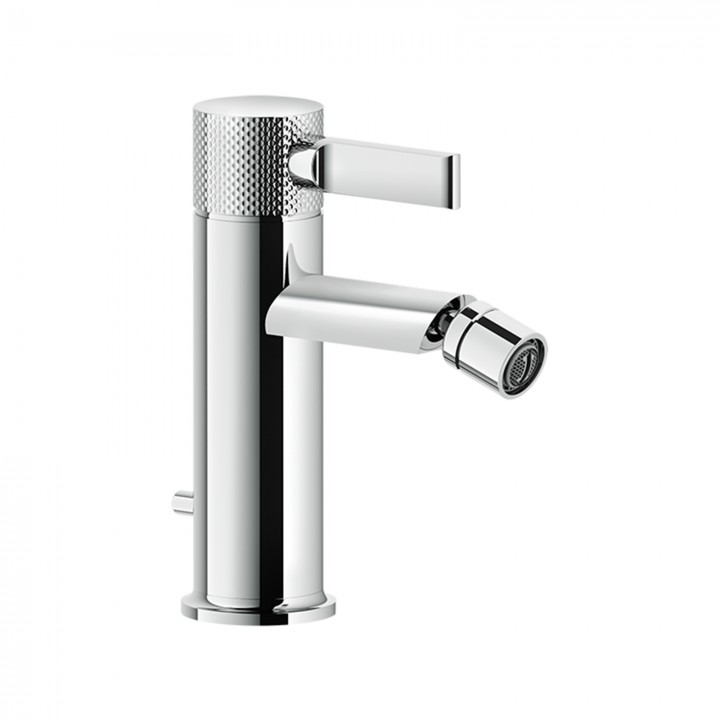 Gessi 58007 miscelatore bidet con flessibili di collegamento linea INCISO-