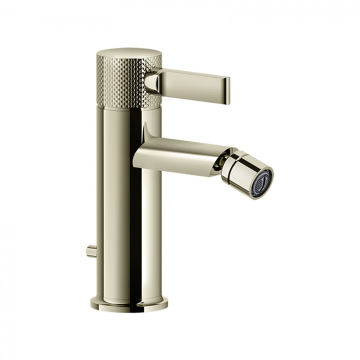 Gessi 58007 miscelatore bidet con flessibili di collegamento linea INCISO-