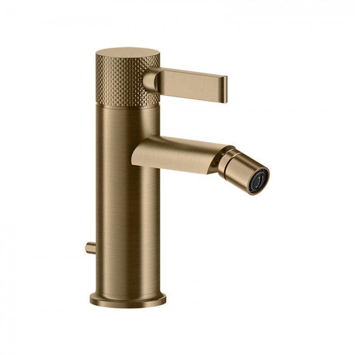 Gessi 58007 miscelatore bidet con flessibili di collegamento linea INCISO-