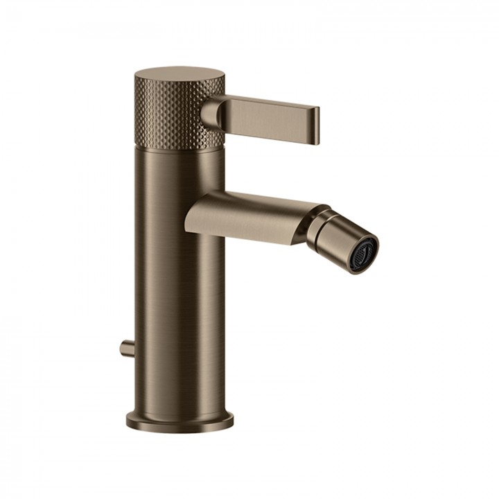 Gessi 58007 miscelatore bidet con flessibili di collegamento linea INCISO-