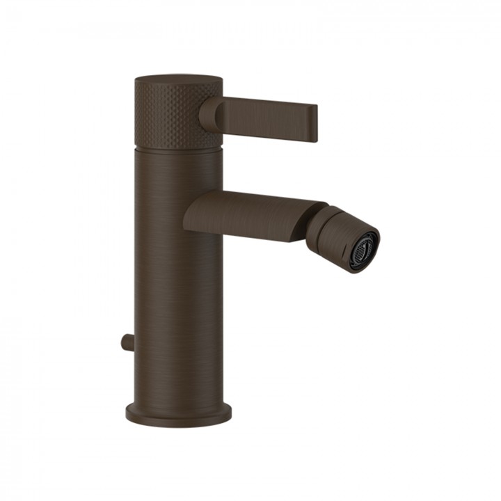 Gessi 58007 miscelatore bidet con flessibili di collegamento linea INCISO-