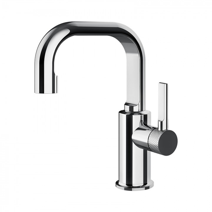Gessi 58009 miscelatore lavabo senza scarico linea INCISO-
