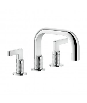 Gessi 58012 gruppo lavabo 3 fori senza scarico linea INCISO-