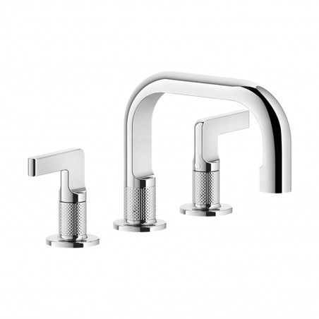 Gessi 58012 gruppo lavabo 3 fori senza scarico linea INCISO-