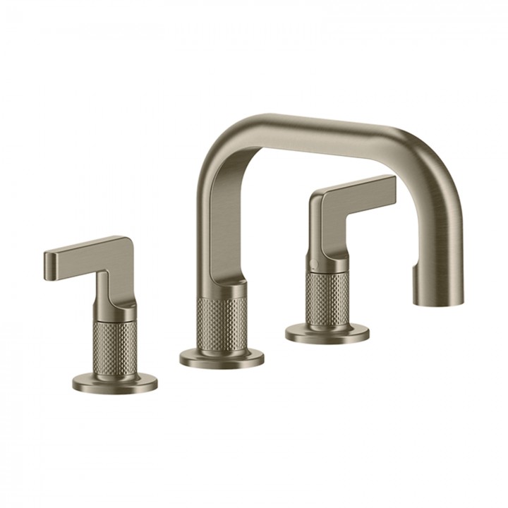 Gessi 58012 gruppo lavabo 3 fori senza scarico linea INCISO-