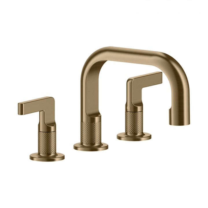 Gessi 58012 gruppo lavabo 3 fori senza scarico linea INCISO-