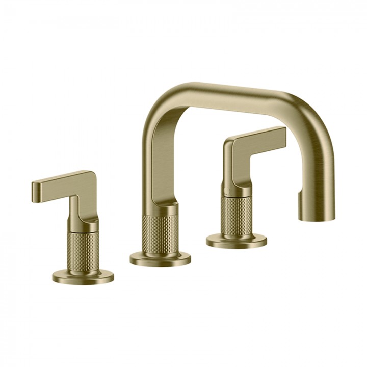 Gessi 58012 gruppo lavabo 3 fori senza scarico linea INCISO-