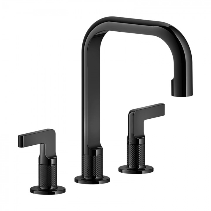 Gessi 58013 gruppo lavabo 3 fori medio con scarico linea INCISO-