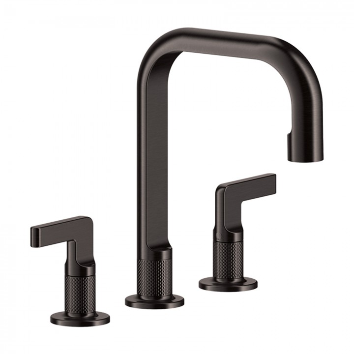 Gessi 58013 gruppo lavabo 3 fori medio con scarico linea INCISO-